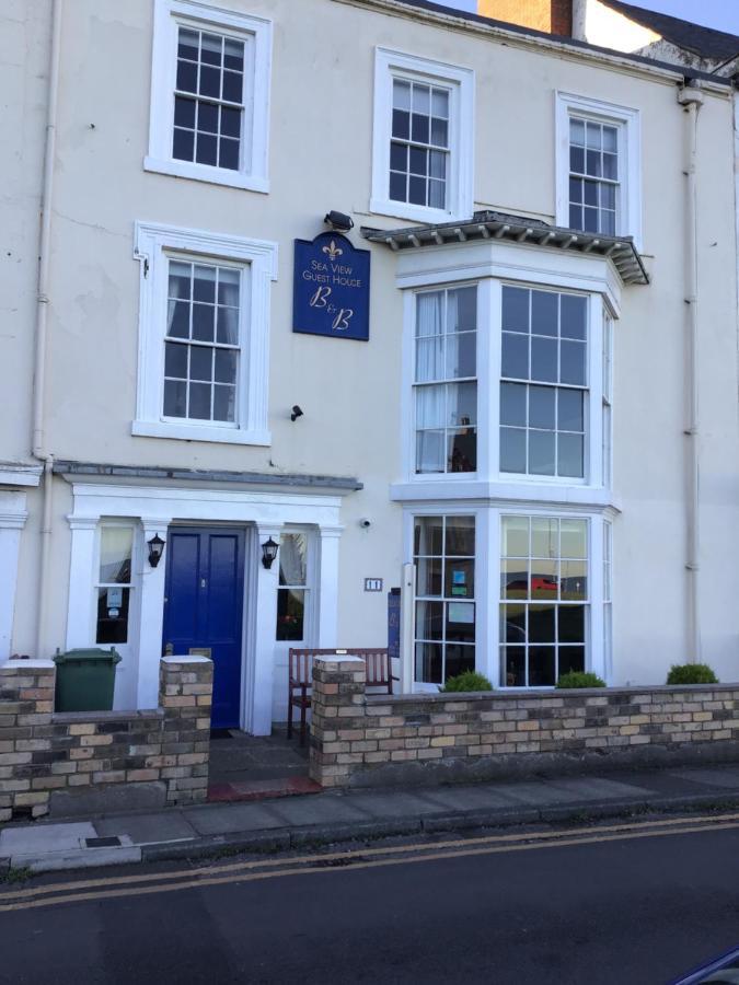 Sea View Guest House Hartlepool Eksteriør billede